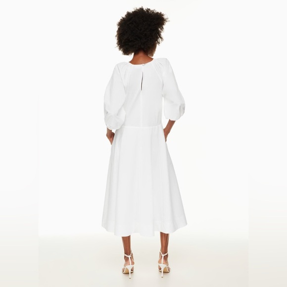 Aritzia Babaton Ambience Poplin Dress - Picture 2 of 8